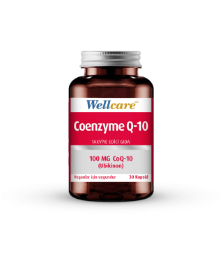Wellcare Coenzyme Q10 30 Kapsül