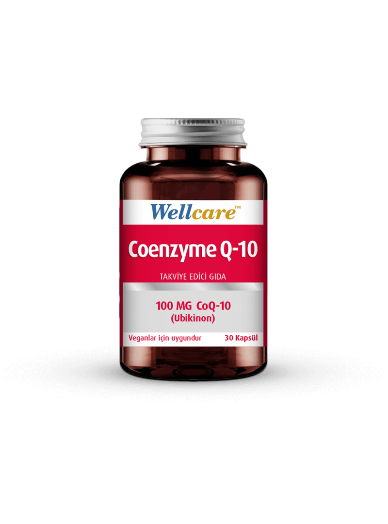 Wellcare Coenzyme Q10 30 Kapsül