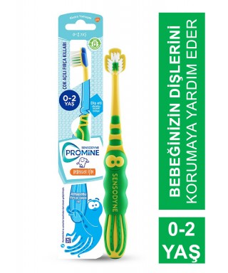 Sensodyne Promine Kids 0-2 Yaş Bebekler İçin Diş Fırçası - Ekstra Yumuşak
