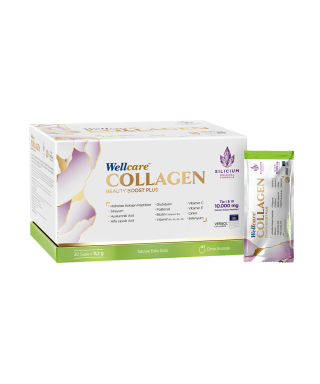 Wellcare Collagen Beauty Boost Plus Elma Aromalı 11,7gr x 30 Saşe