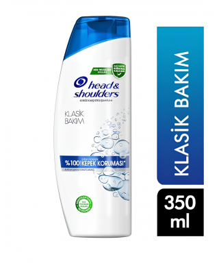 Head & Shoulders Klasik Bakım Kepek Şampuan 350 ml