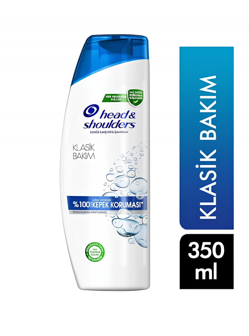 Head & Shoulders Klasik Bakım Kepek Şampuan 350 ml