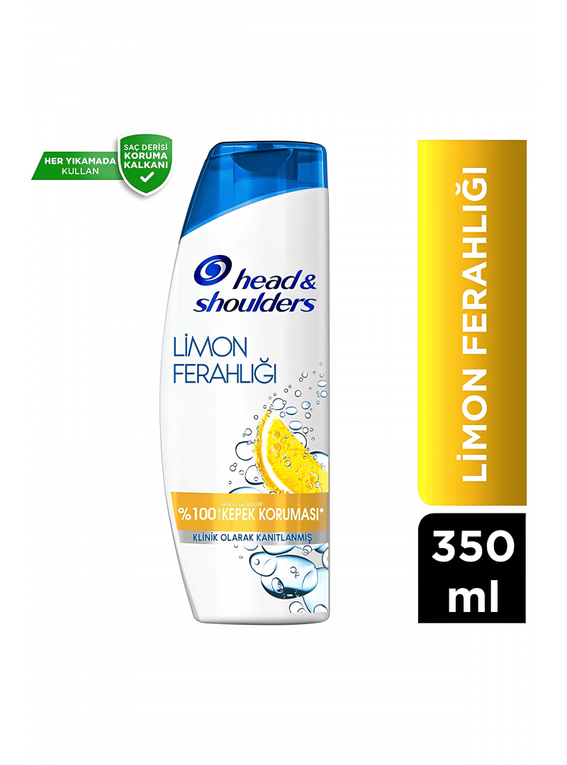 Head & Shoulders Limon Ferahlığı Kepek Şampuan 350 ml