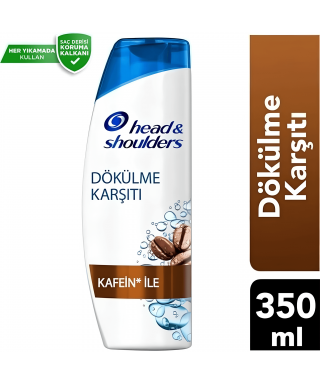 Head & Shoulders Dökülme Karşıtı Şampuan ( Kafein Özlü ) 350 ml