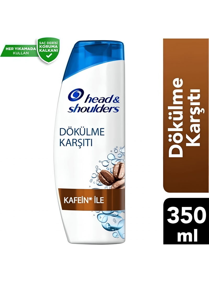 Head & Shoulders Dökülme Karşıtı Şampuan ( Kafein Özlü ) 350 ml
