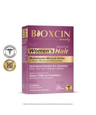 Bioxcin Women’s Hair 30 Tablet
