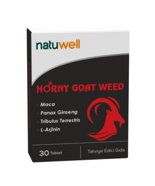 Natuwell Horny Goat Weed 30 Tablet