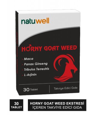 Natuwell Horny Goat Weed 30 Tablet