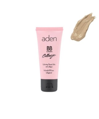Aden BB Cream With Collagen 30 ml ( 01 İvory )
