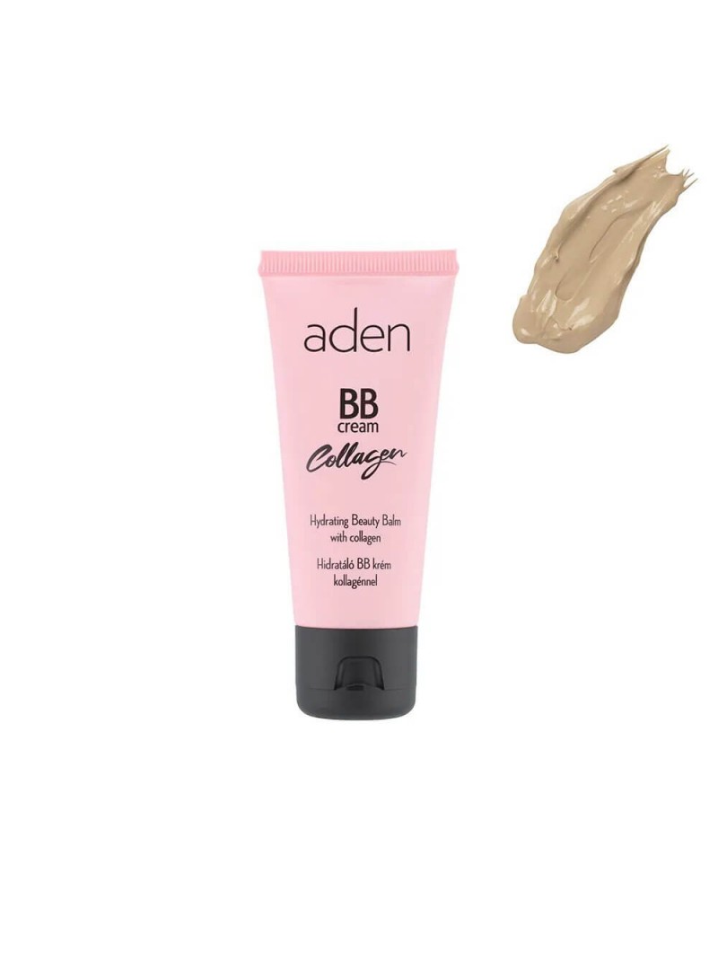 Aden BB Cream With Collagen 30 ml ( 01 İvory )