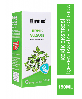 Thymex Kekik Ekstresi Şurup 150 ml