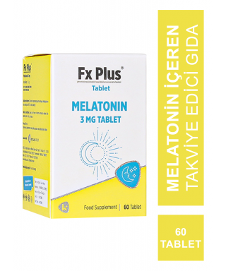 Fx Plus Melatonin 3mg 60 Tablet