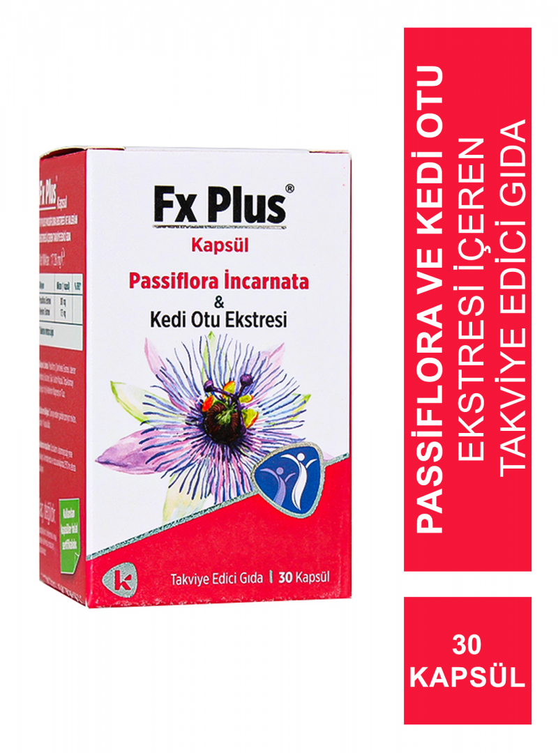Fx Plus Passiflora 30 Kapsül