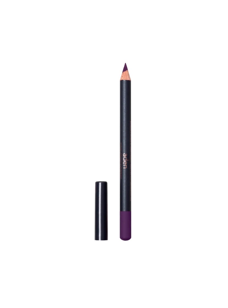 Aden Lipliner Pencil ( 64 Purple )