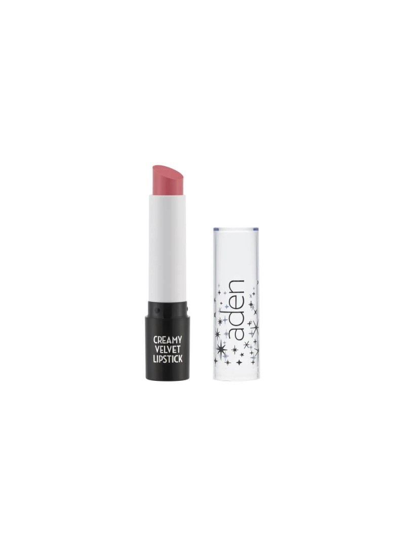 Aden Creamy Velvet Lipstick ( Kremsi Kadife Ruj ) ( 06 Rose Quartz )