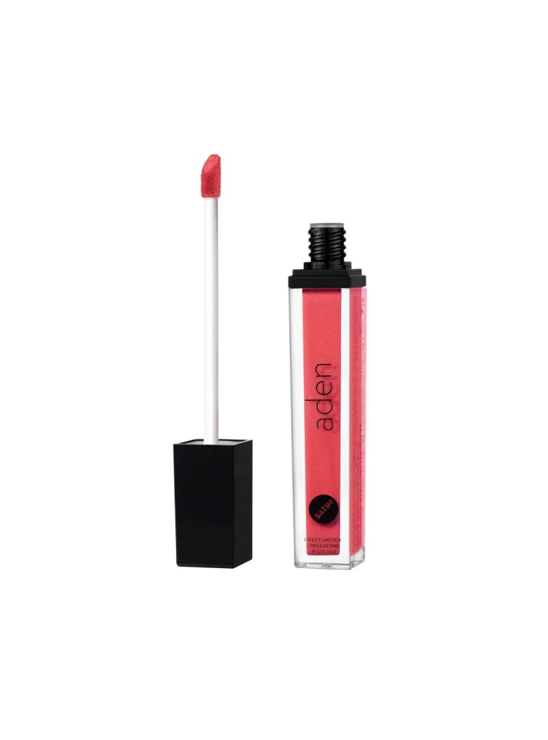Aden Saten Efektli Lipstick ( 05 Bright Coral )