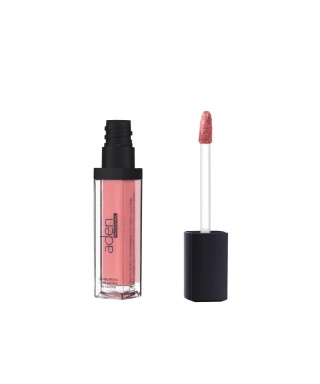 Aden Professional Liquid Lipstick ( 03 Rosie Brown )