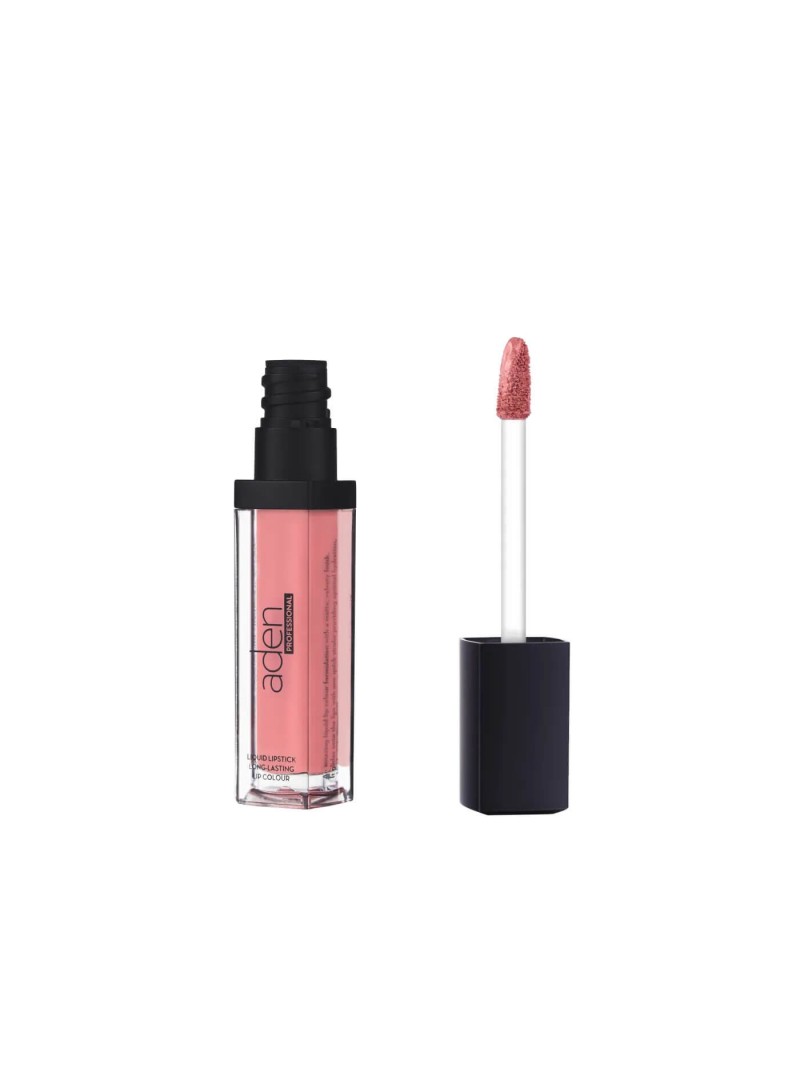 Aden Professional Liquid Lipstick ( 03 Rosie Brown )