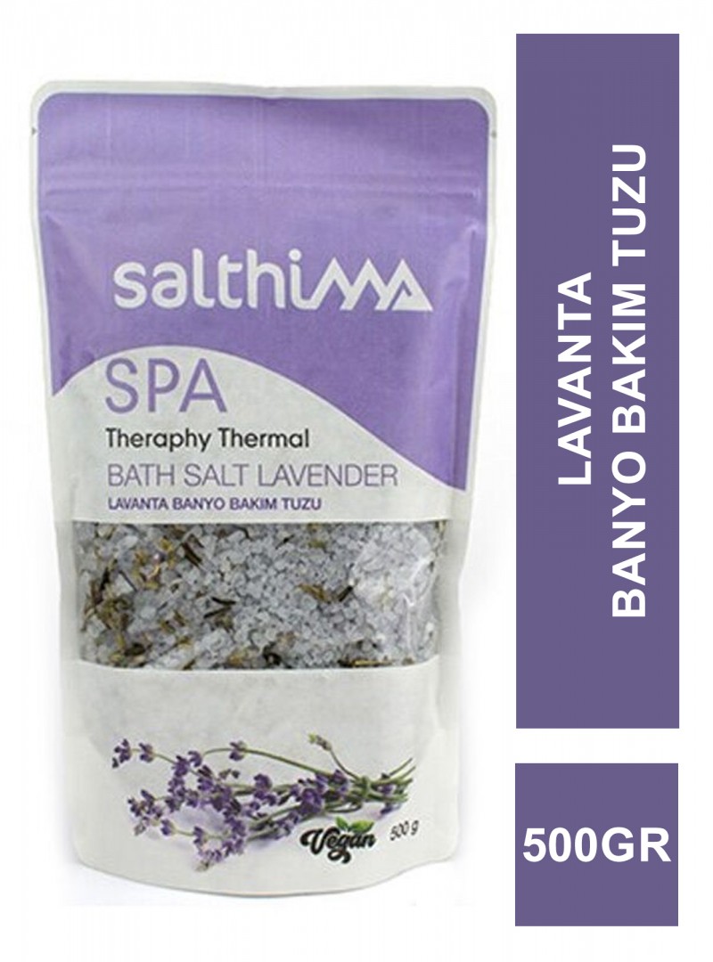 Salthima Spa Lavanta Banyo Bakım Tuzu 500 gr