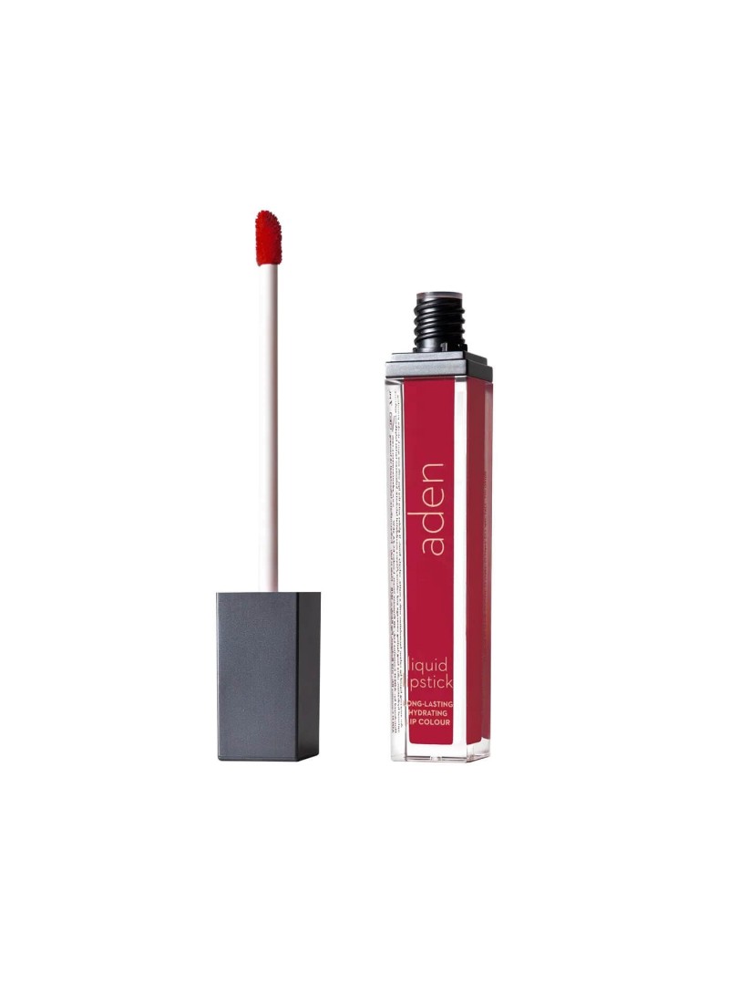 Aden Liquid Lipstick ( 09 Russian Red )