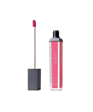 Aden Liquid Lipstick ( 12 Brink Pink )