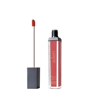 Aden Liquid Lipstick ( 01 Nectarine )