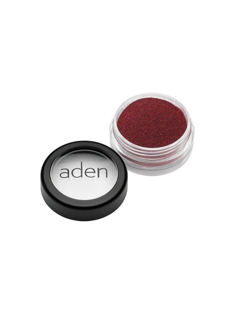 Aden Glitter Powder ( 36 Scarlet )