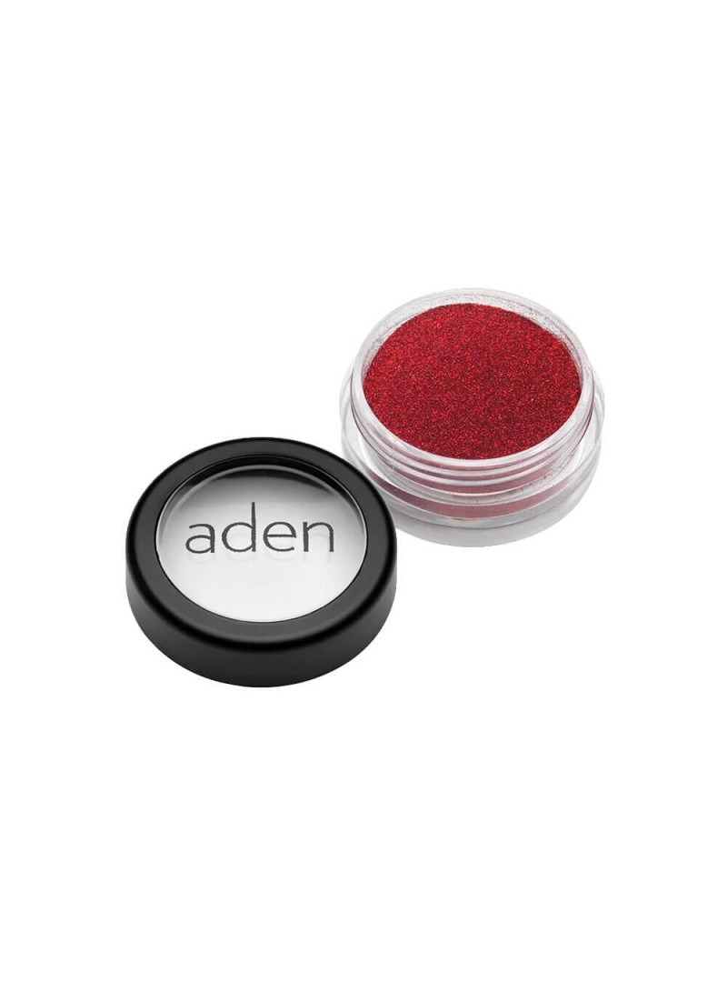 Aden Glitter Powder ( 35 Metal Red )