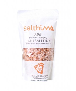 Salthima Spa Pembe Ayak Banyo Bakım Tuzu 500 gr
