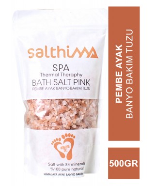 Salthima Spa Pembe Ayak Banyo Bakım Tuzu 500 gr