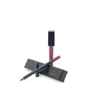 Aden Liquid Lipstick + Lipliner Pencil Set ( 33 Sugar Chic )