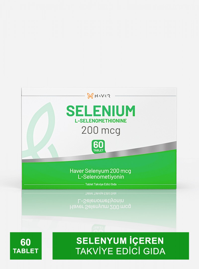 Haver Selenyum 200mcg 60 Tablet