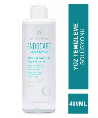 Endocare Hydractive Micellar Solution ( Yüz Temizleme Solüsyonu ) 400 ml