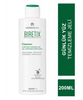 Biretix Cleanser ( Günlük Yüz Temizleme Jeli ) 200 ml