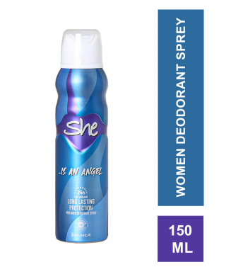 She İs Angel For Women Deodorant Sprey 150 ml