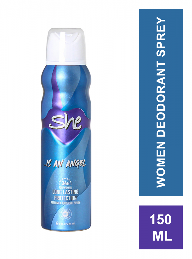She İs Angel For Women Deodorant Sprey 150 ml