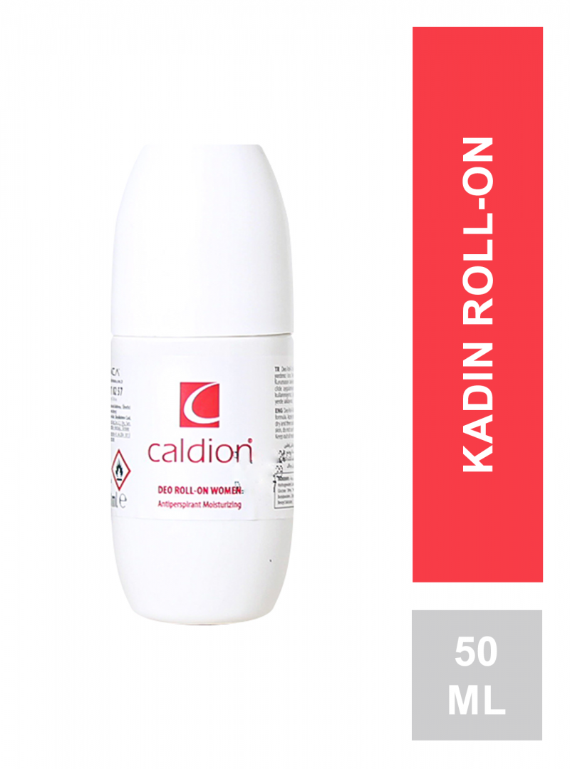 Caldion Deo Roll On For Women 50ml