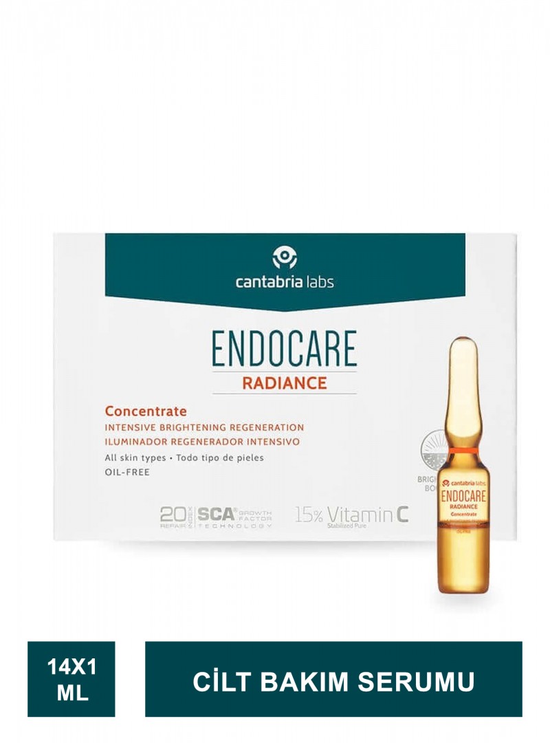 Endocare Radiance Concentrate ( Cilt Bakım Serumu ) 14x1 ml