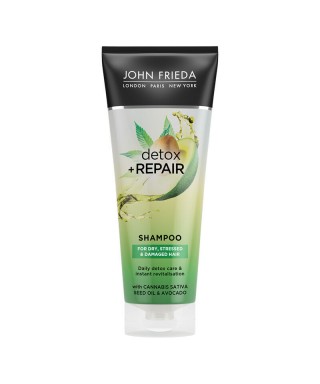 John Frieda Detox and Repair Shampoo 250 ml