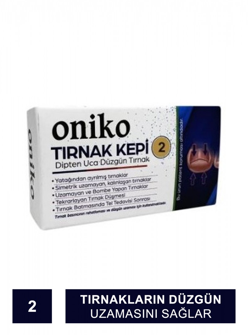 Oniko Tırnak Kepi 2