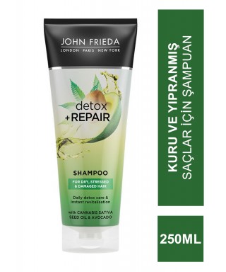 John Frieda Detox and Repair Shampoo 250 ml