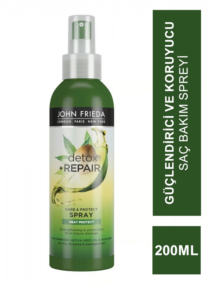 John Frieda Detox and Repair Care Protect Spray 200ml