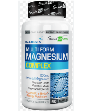 Suda Vitamin Magnesium Complex 60 Tablet