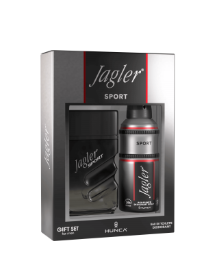 Jagler Sport Erkek Parfüm Seti 90 ml EDT + 150 ml Deodorant