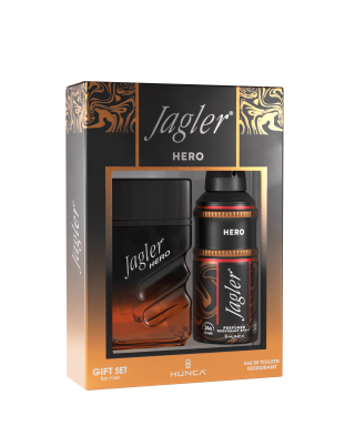 Jagler Hero Erkek Parfüm Seti 90 ml EDT + 150 ml Deodorant