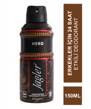 Jagler Hero Deodorant For Men 150 ml