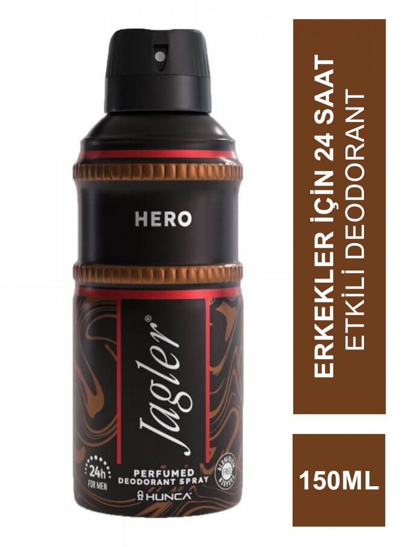 Jagler Hero Deodorant For Men 150 ml