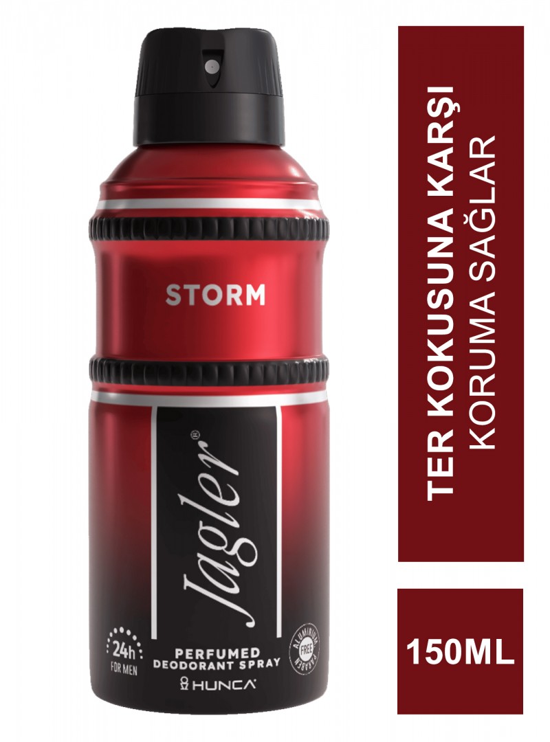 Jagler Storm Erkek Deodorant 150 ml