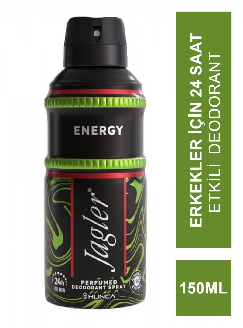 Jagler Energy Deodorant For Men 150 ml