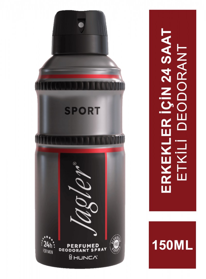 Jagler Sport Erkek Deodorant 150 ml